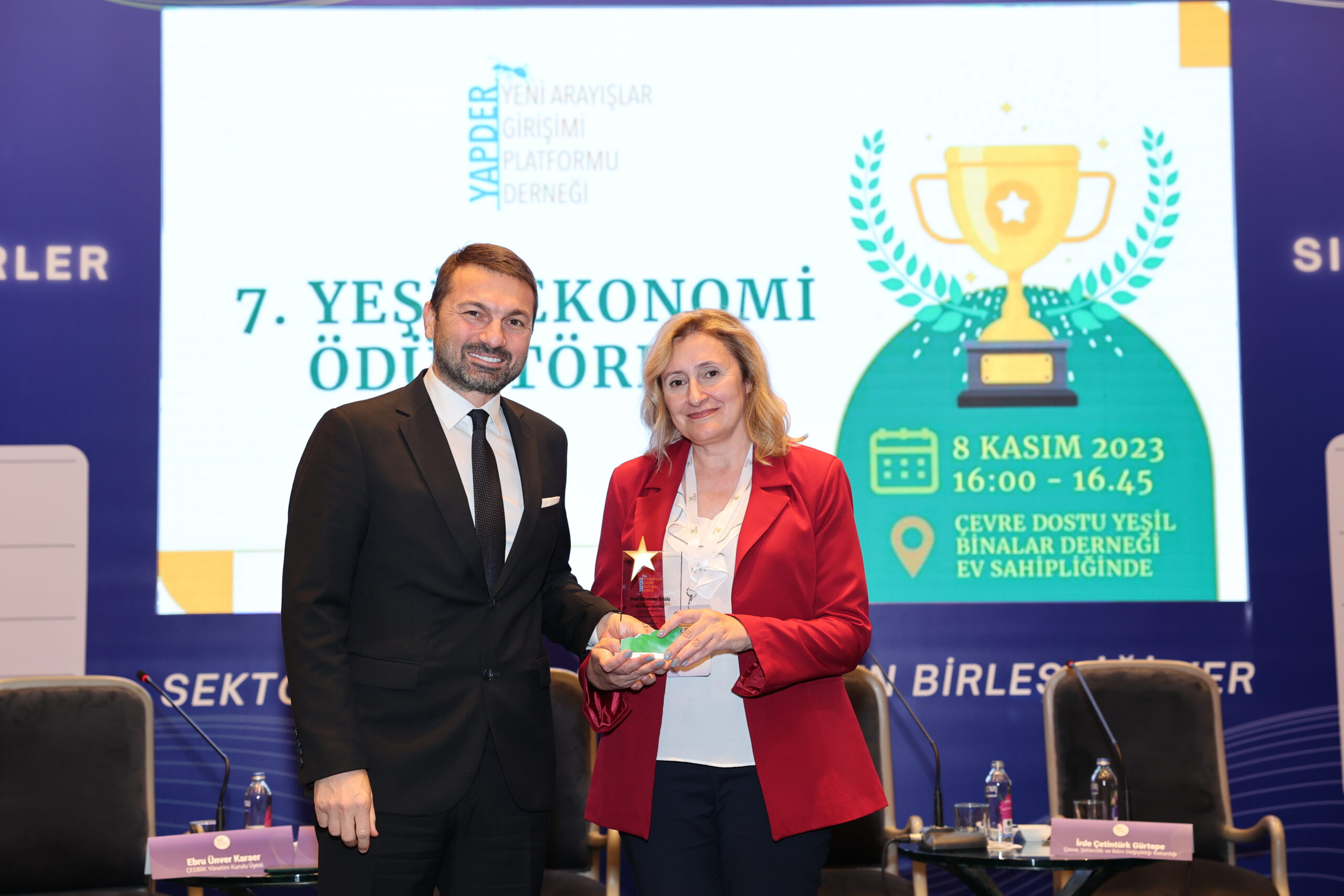 Doğan Trend’e Sürdürülebilir Çevre ödülü