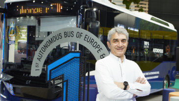 Bir Ödül de Busworld Digital Awards’tan!