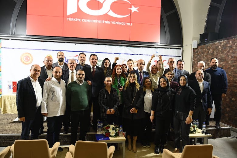 Deprem bölgesinde üretici ile satıcıyı buluşturdular