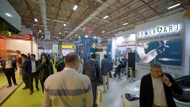 Elektrikli otomobil devrimi: Fuarın odak noktası