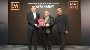 Hayri Karay’ın sanatı uluslararası dikkatleri çekiyor