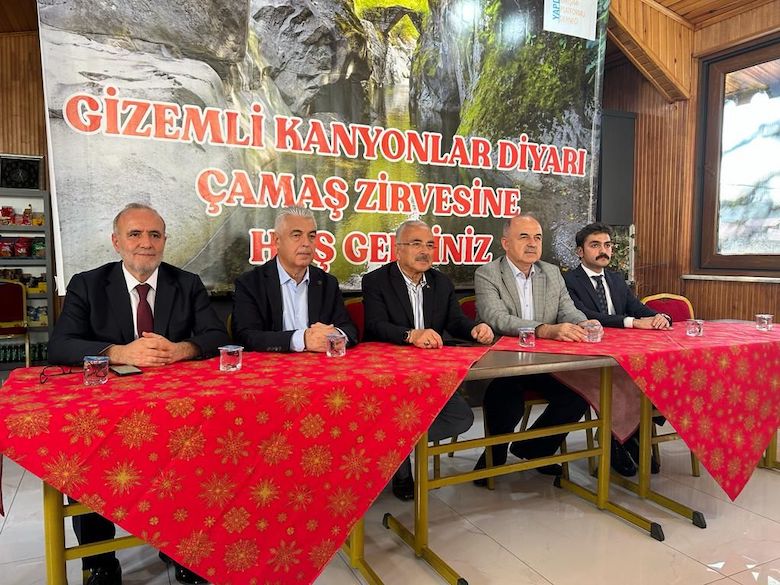 Ordu Çamaş Kanyonu’na, yerli ve yabancı turistlerden yoğun ilgi bekleniyor
