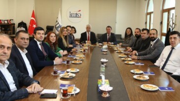 Deprem bölgesine tam destek