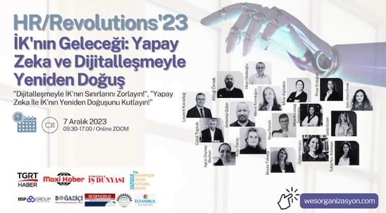 İK’nın geleceği: Yapay zeka ve dijitalleşmeyle yeniden doğuş