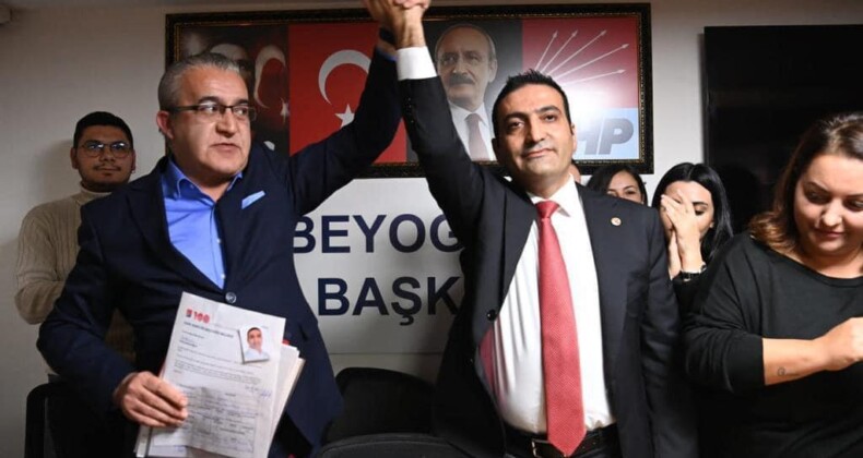 CHP’li İnan Güney, Beyoğlu Belediye Başkan Aday Adaylığını Açıkladı