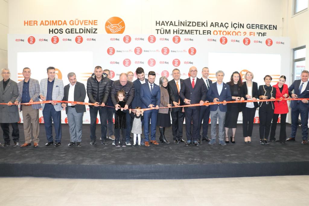 Sivas’ta Otokoç 2. el güvencesi: Yeni bayi açılışı