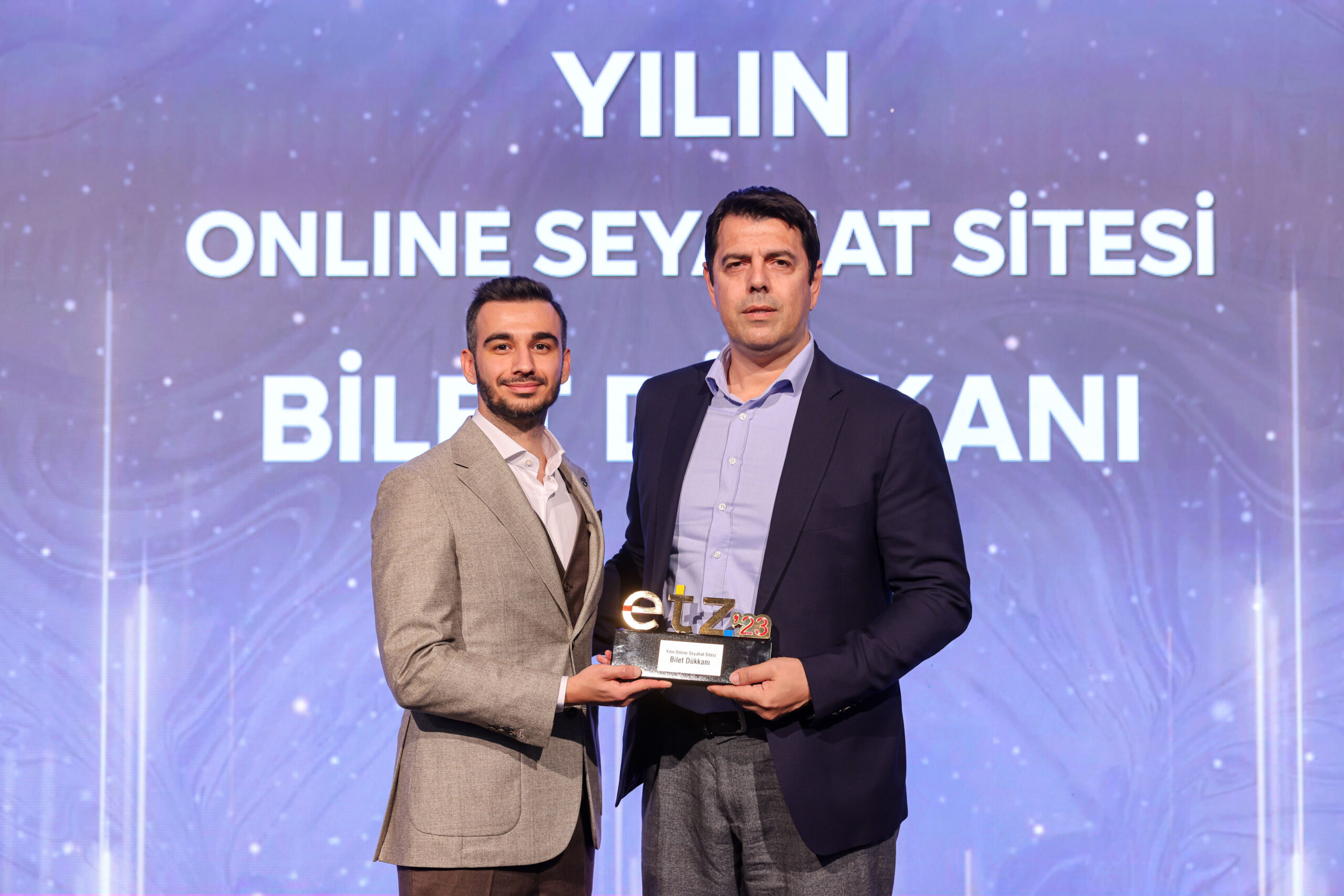 Online seyahat markası ödülünü aldı