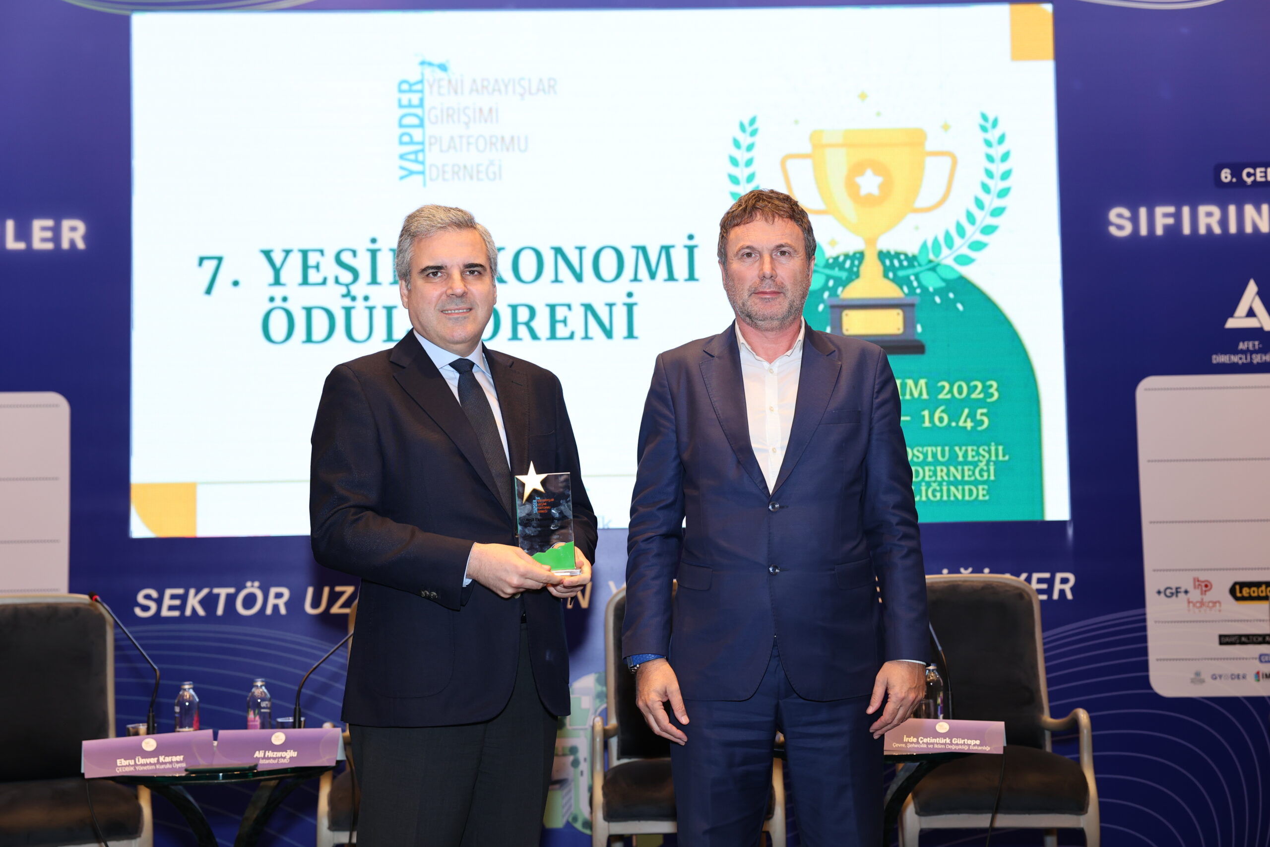 Ege Yapı’ya Çevre ve Doğaya Saygı ödülü