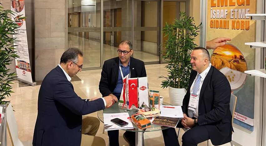 Reis Gıda, Bakliyat Kalitesini Dünyaya Duyurdu