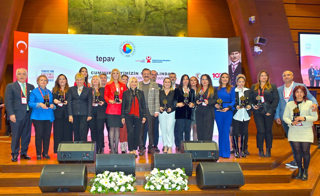 İşte ödül alan kadın girişimciler