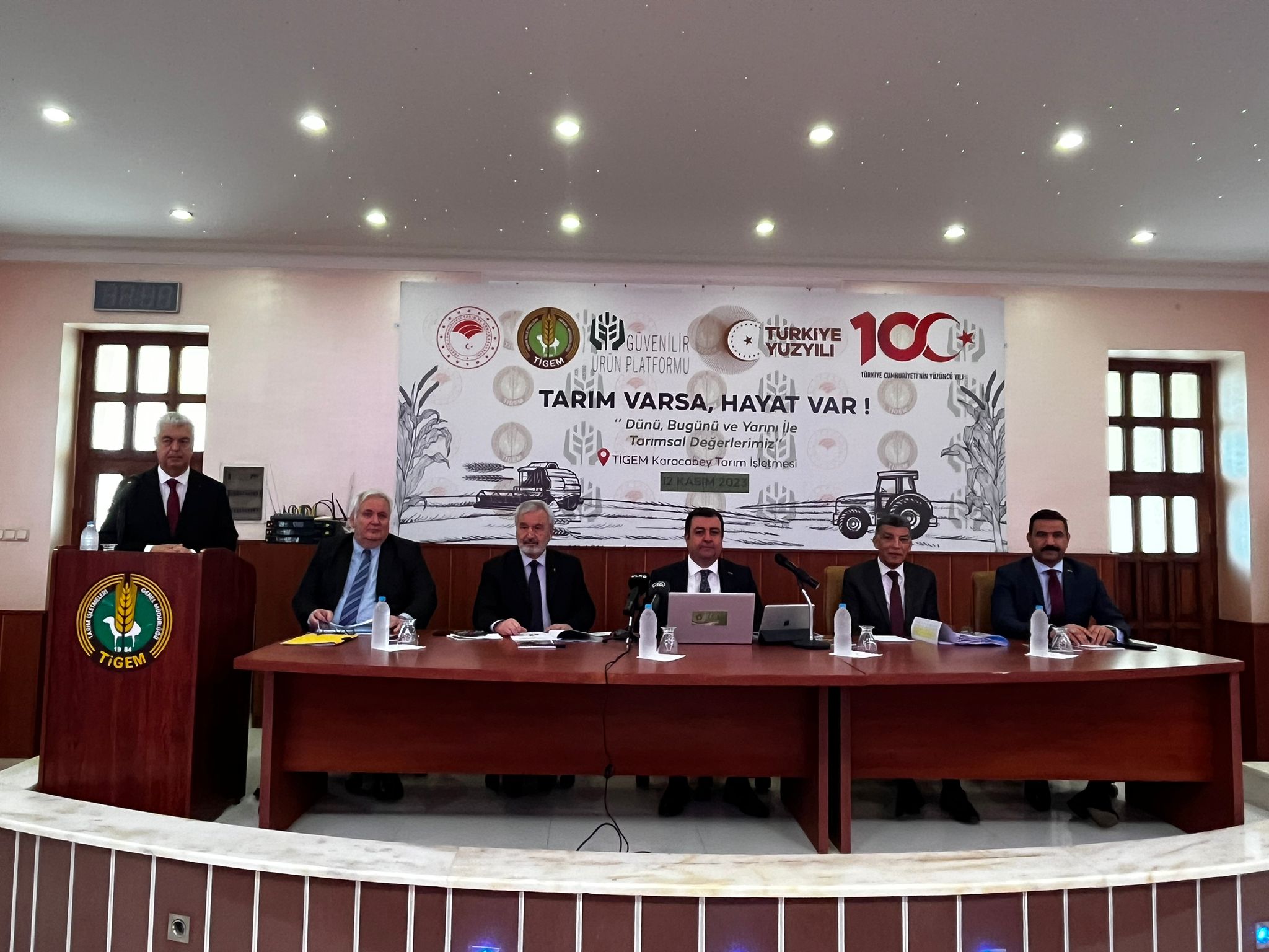 TİGEM tarımın sigortası