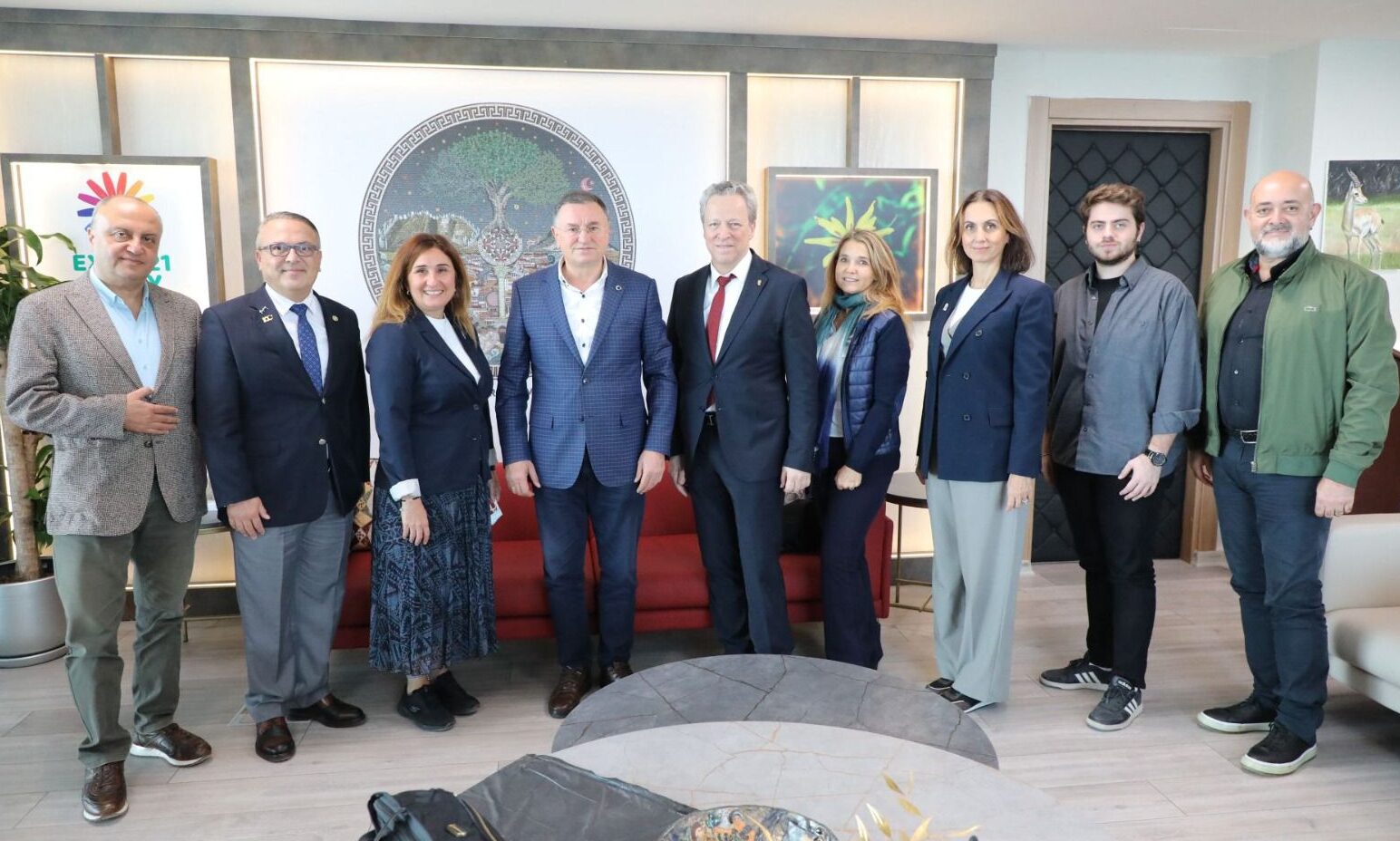 Rotaryenler’den Hataylı çiftçilere destek