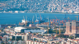 Ege Bölgesi dış ticarette 8 milyar dolar fazla verdi