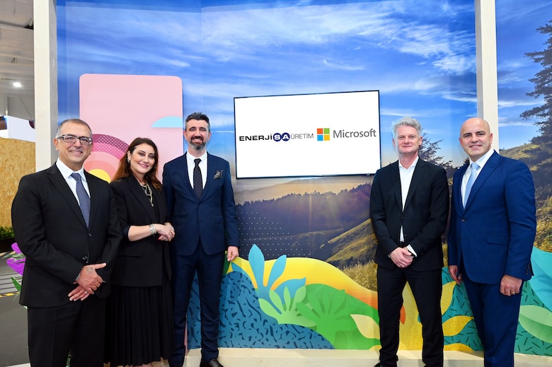 Enerjisa Üretim ve Microsoft İş Birliği