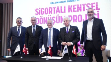 Sigortalı kentsel dönüşüm Şişli’den başladı