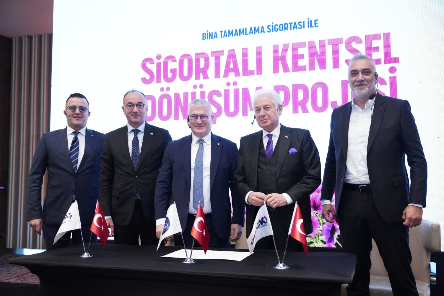 Sigortalı kentsel dönüşüm Şişli’den başladı