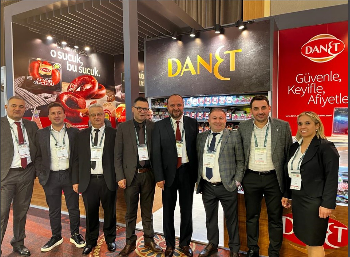 DANET YERELİST FUARI’NDA YERİNİ ALDI