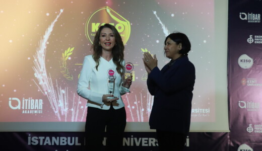 Fayda sağladı ödülü aldı