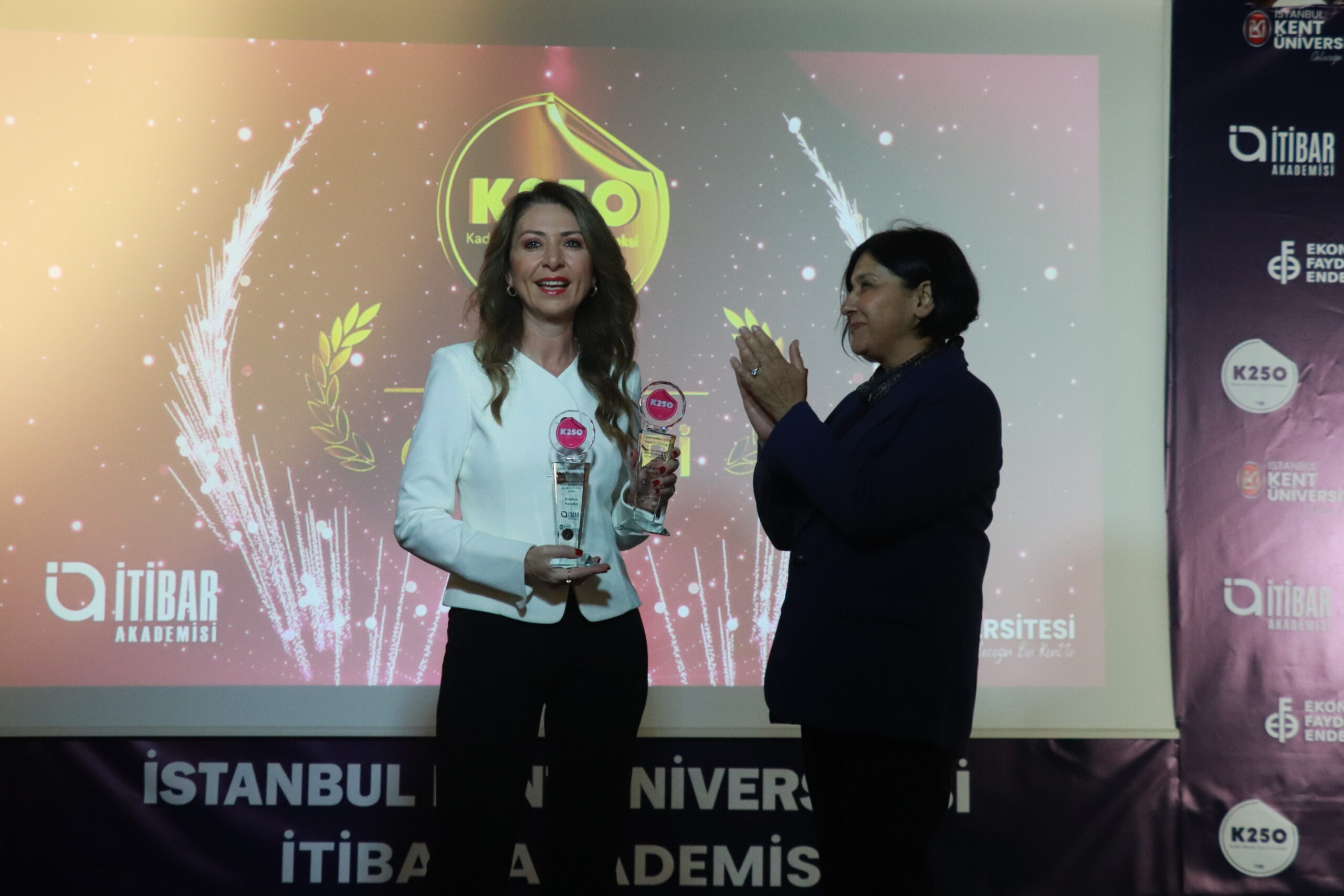 Fayda sağladı ödülü aldı