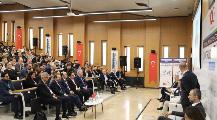 Sağlık Sektörünün Liderleri İstanbul Üniversitesi-Cerrahpaşa’da Buluştu