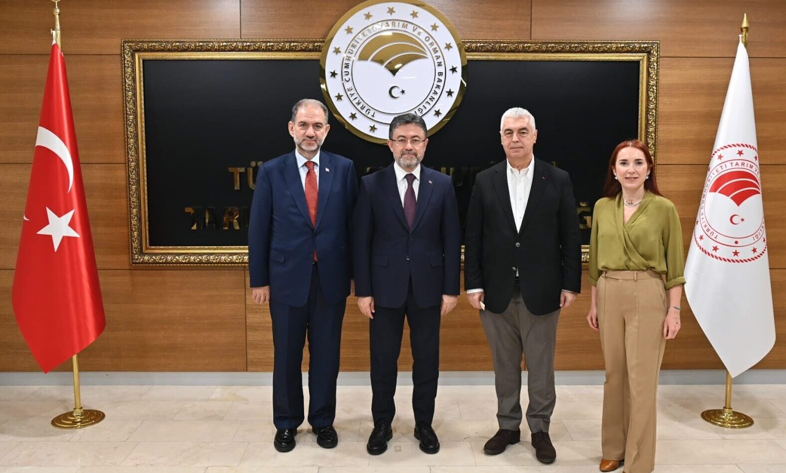 Güvenilir Ürün Platformu Tarım ve Orman Bakanlığına ziyaret gerçekleştirdi
