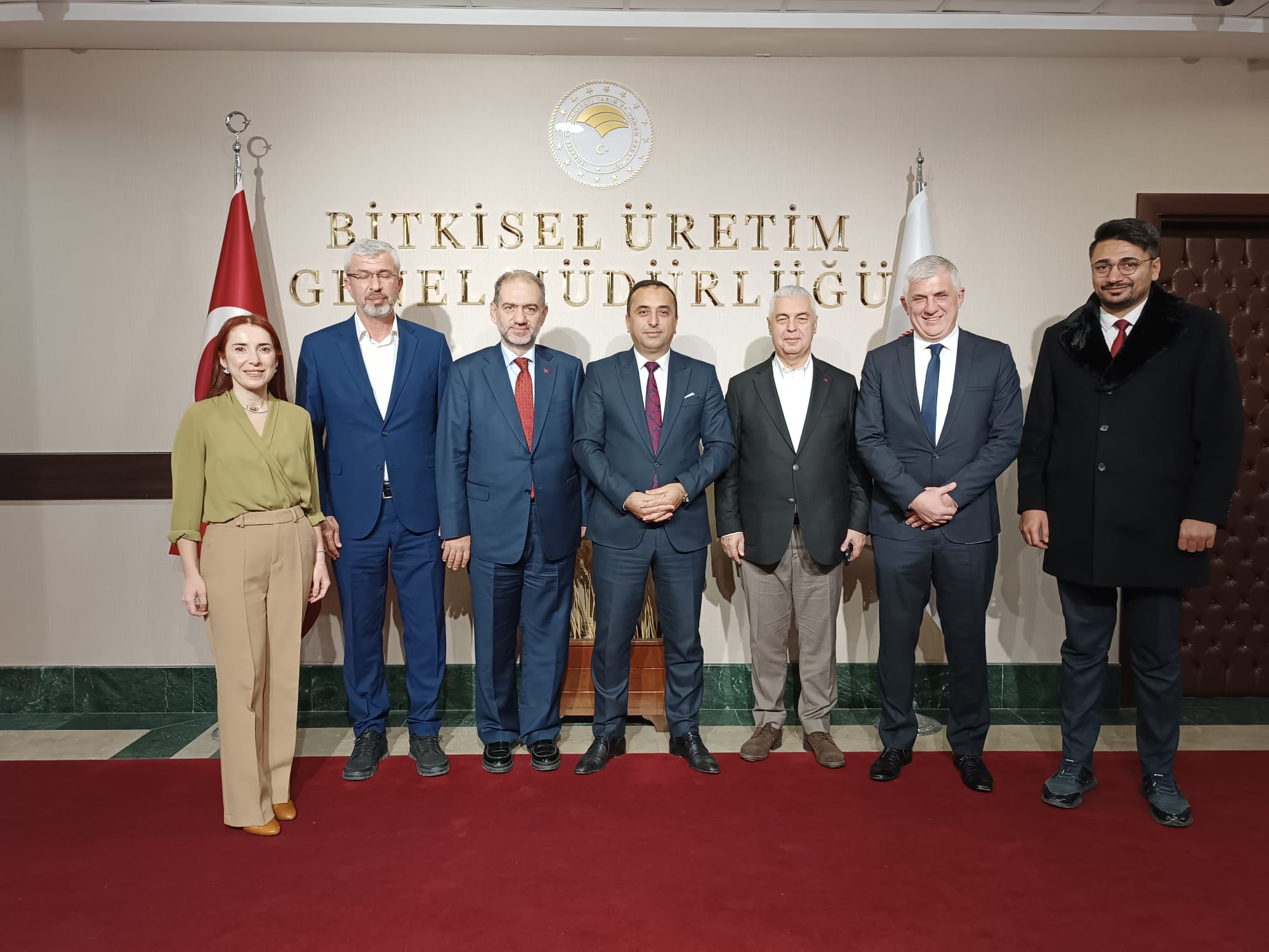 Uğur Erdem bitkisel üretime çok katkı yapacak