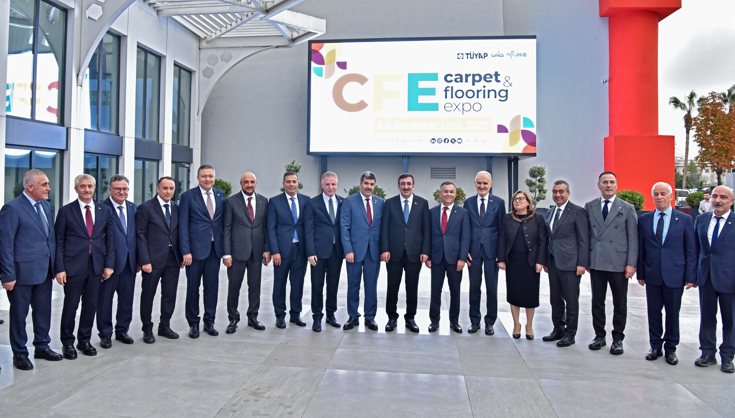 Halı sektöründen yeni atılımlar bekliyoruz