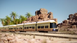Alstom, Suudi Arabistan’da dünyanın en uzun katenersiz ve batarya ile çalışan tramvay hattını kuruyor