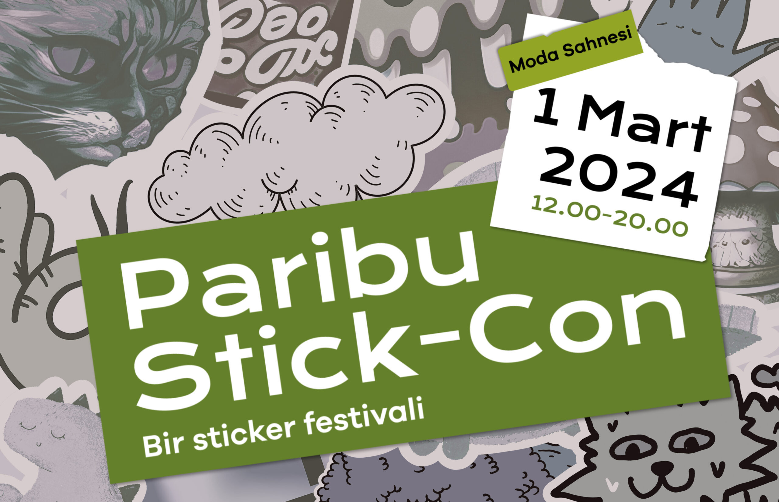 Paribu Stick Con Festivali’nin başvuruları açıldı