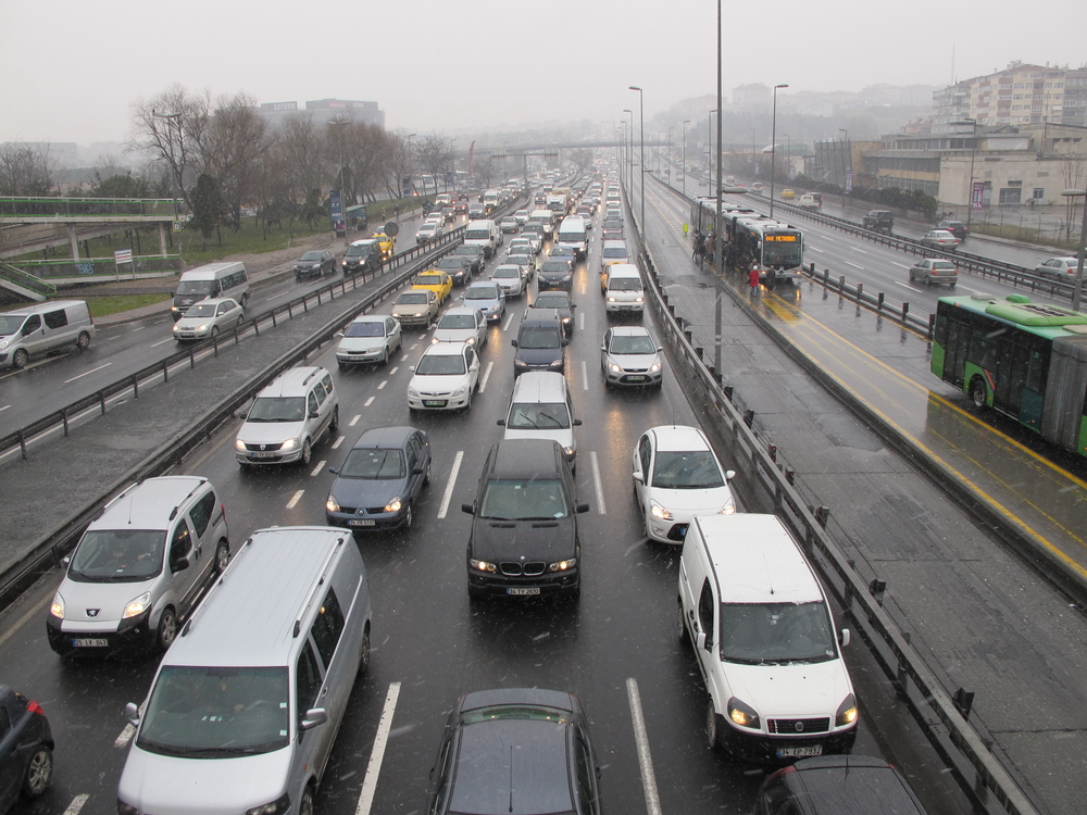 İstanbul’a uyarı kar yağışına dikkat
