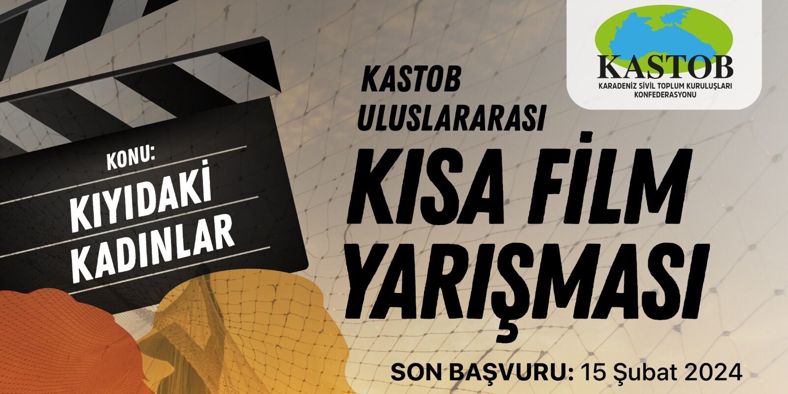 Kısa film yarışmasında “Kıyıdaki Kadınlar” teması ele alınıyor