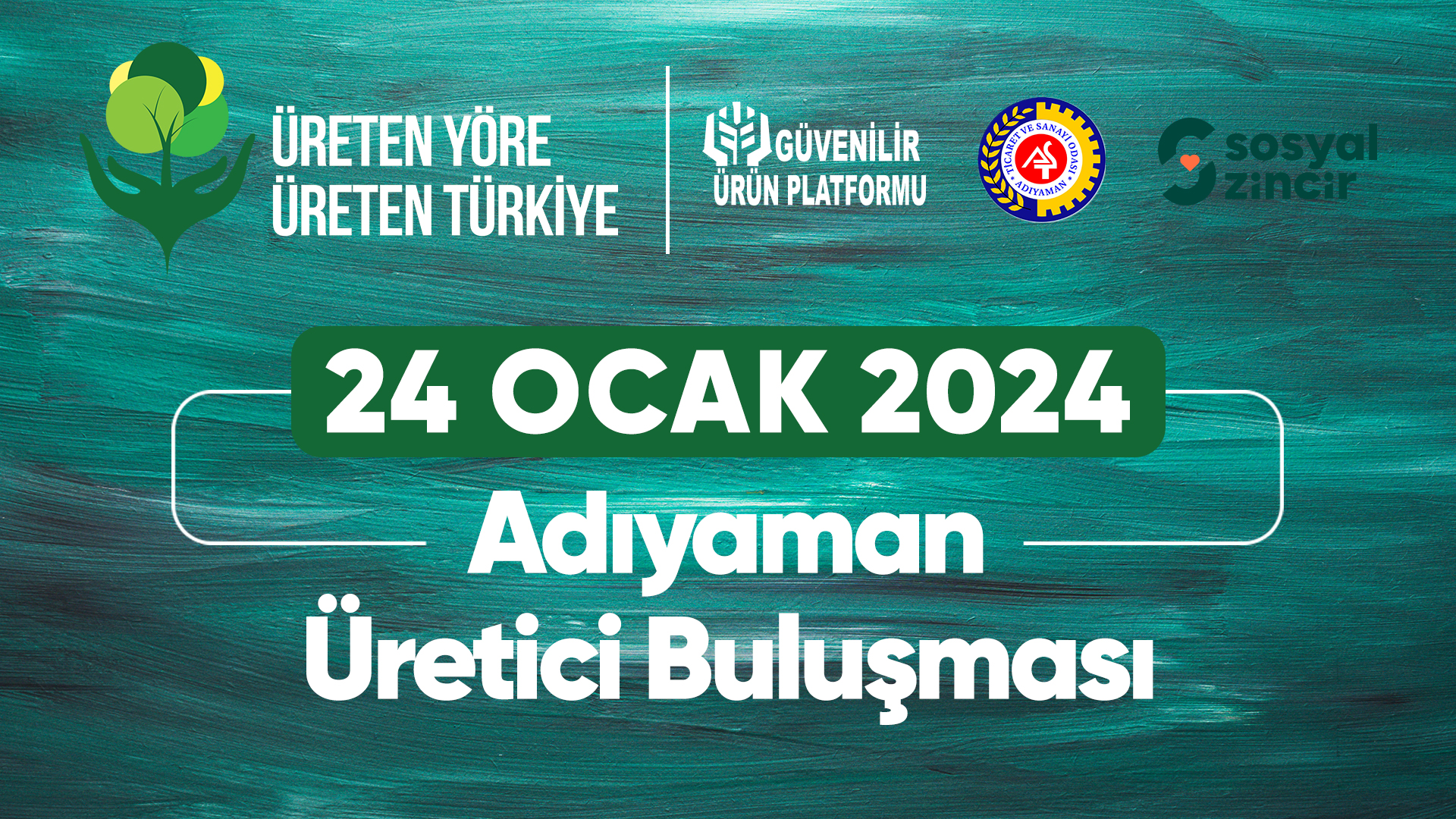 Şimdi Üretim Zamanı