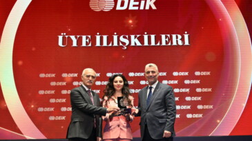 Ödülün hiçbir maliyeti yok dedi  ticari diplomasinin EN’lerini seçti