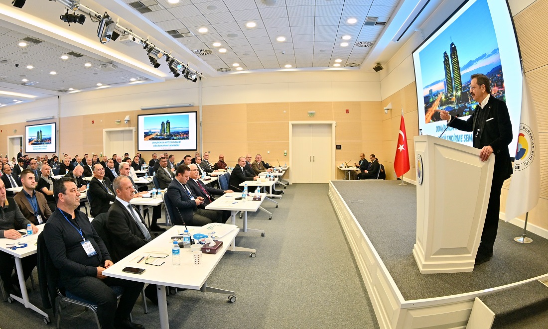 Meclis üyeleri ile buluştu birbirinizi ötekileştirmeyin dedi