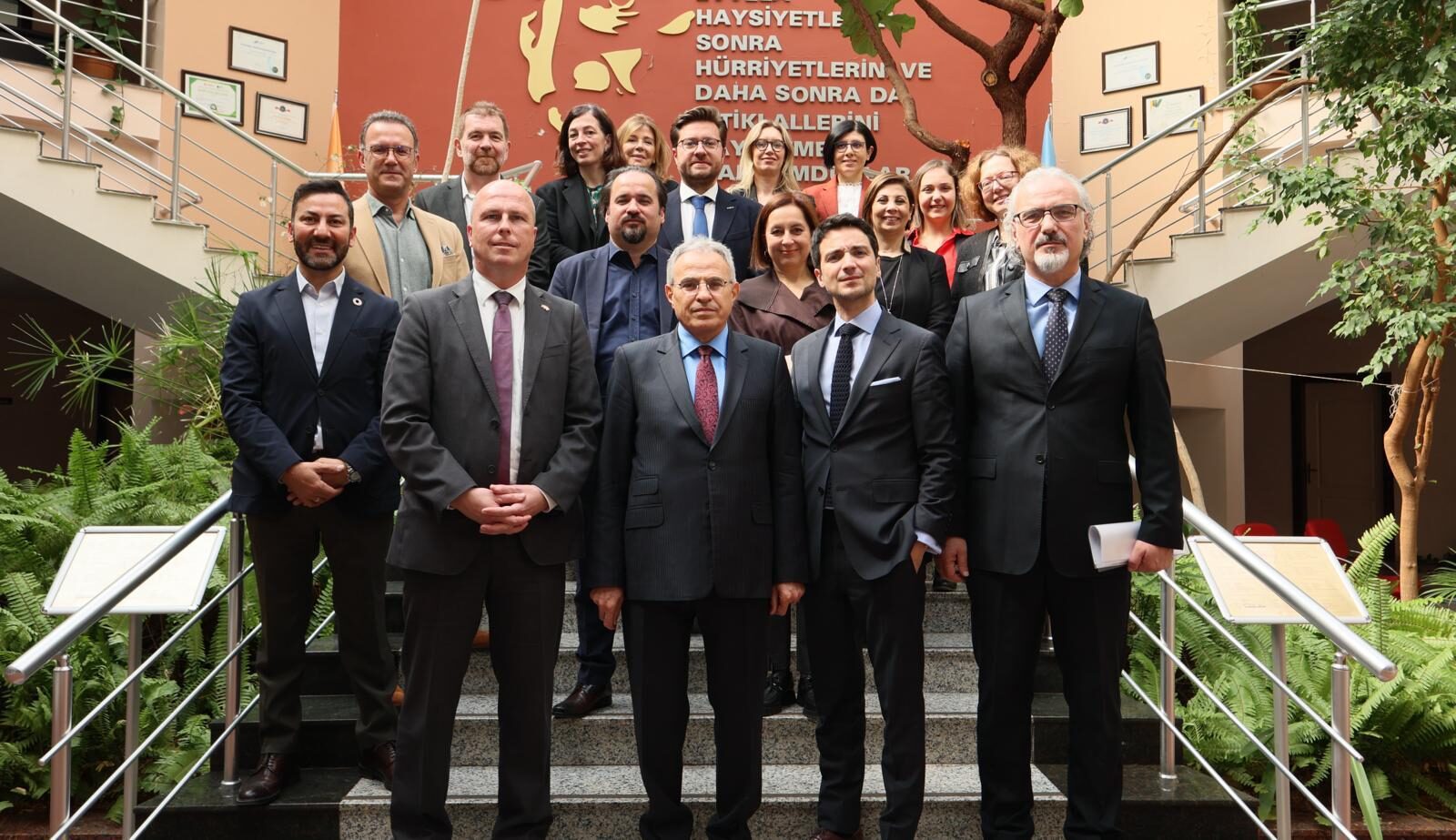 Gaziantep’te İsviçreli heyet, yatırım ve işbirliği için buluştu