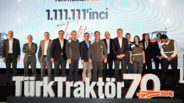 70’inci yılında 1.111.111’inci traktörü üreterek başarıya imza attı