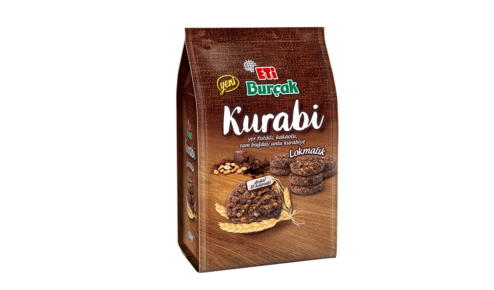 ETi Burçak, yeni lezzeti Kurabi Lokmalık Torba Paket Ailesi’ni tanıttı