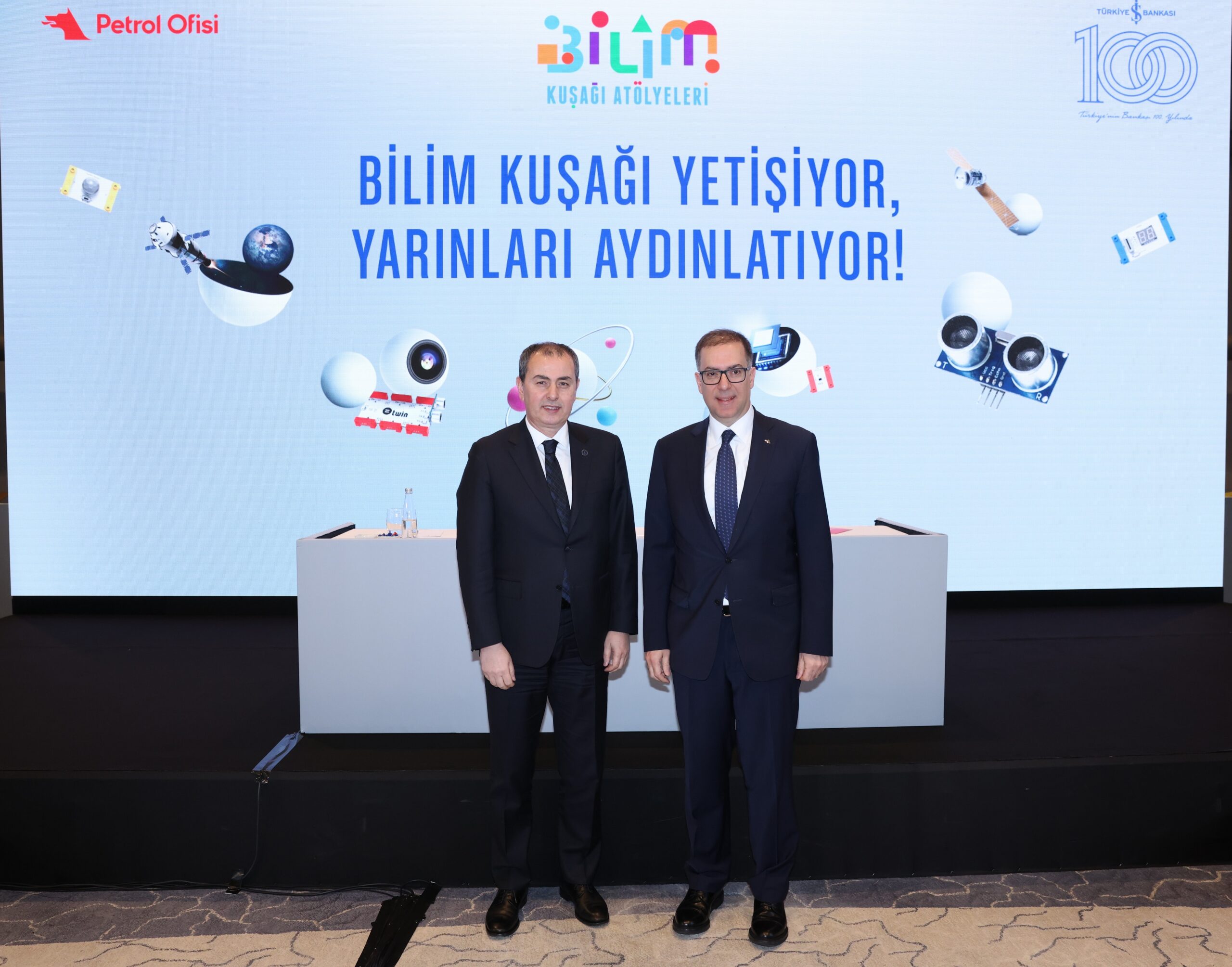 750 bin çocuğa bilimi sevdirecek merak eden nesile destek olacaklar