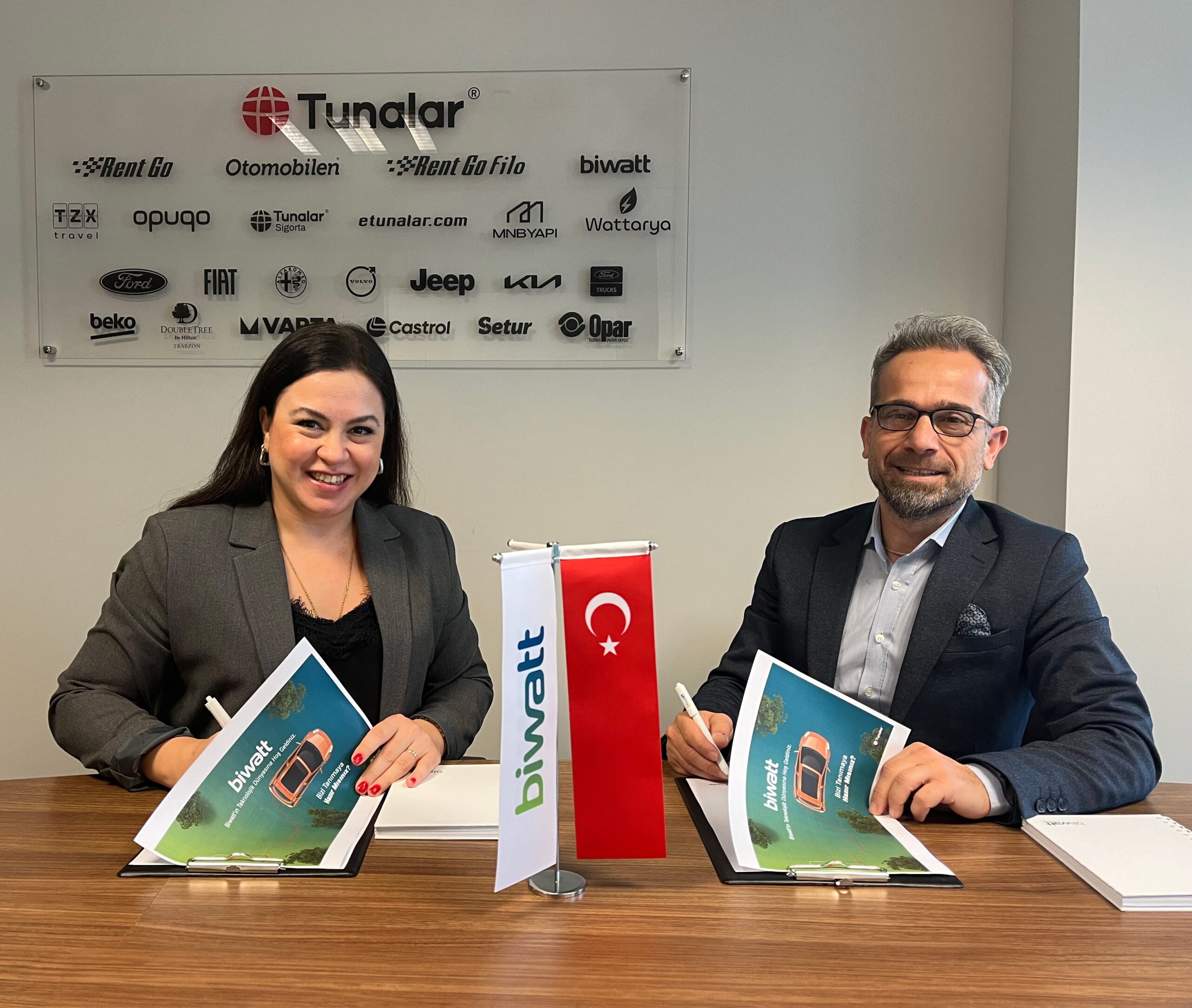 Biwatt TEHAD üyelerine özel elektrikli araç kiralama avantajları