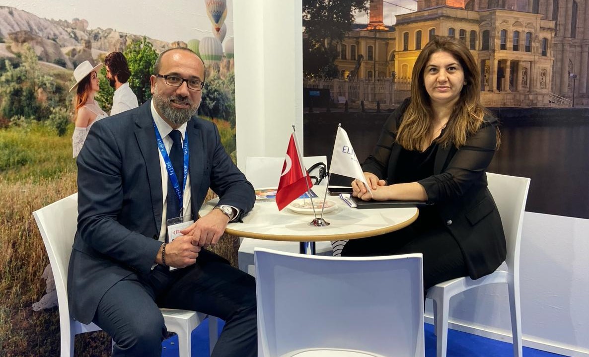 Madrid’te turizm fuarına katıldı en geniş kitleye ulaştı