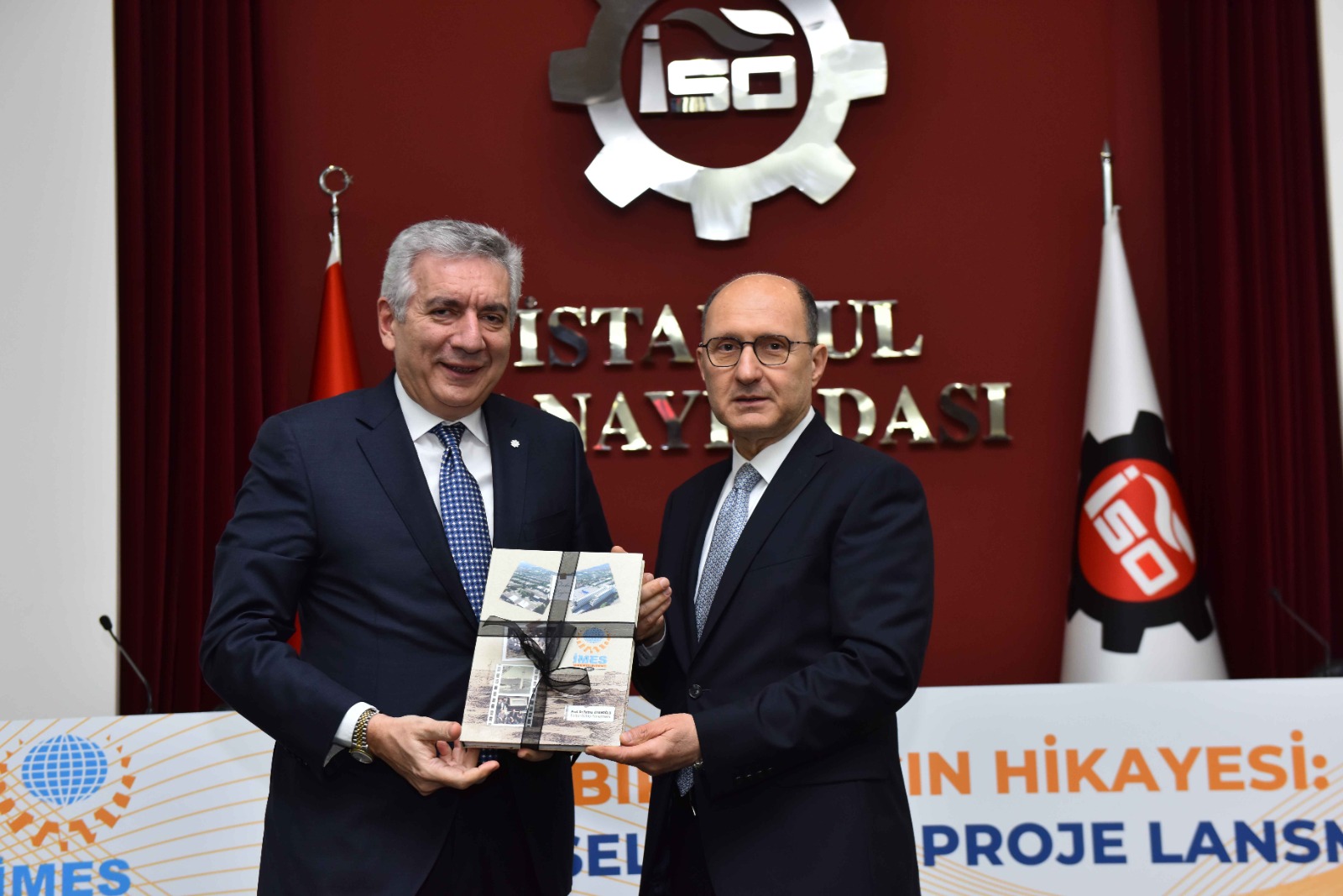  İMES’in tarihini anlattılar duygusal anlar yaşadılar