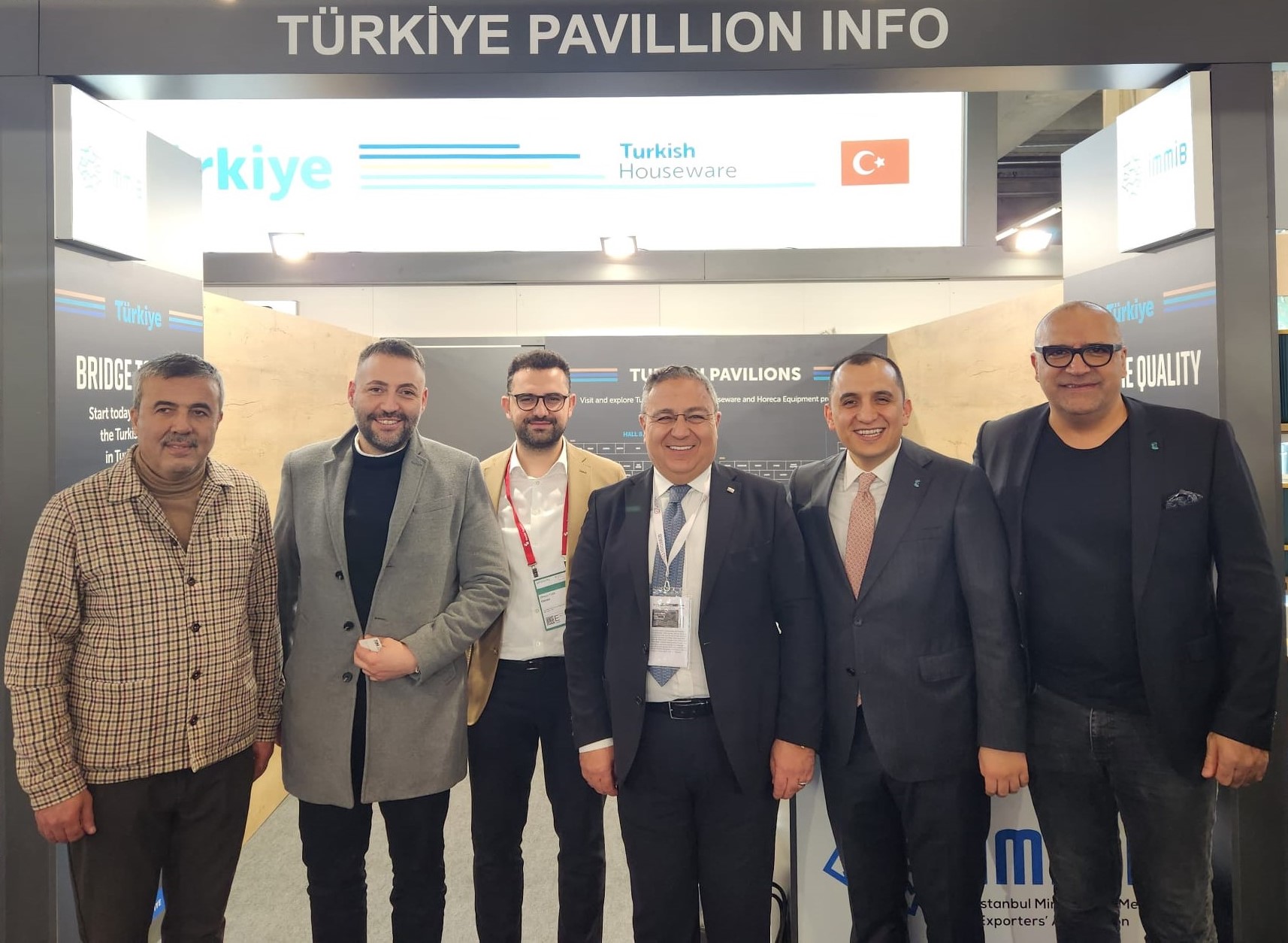 Mutfakta Türkler var
