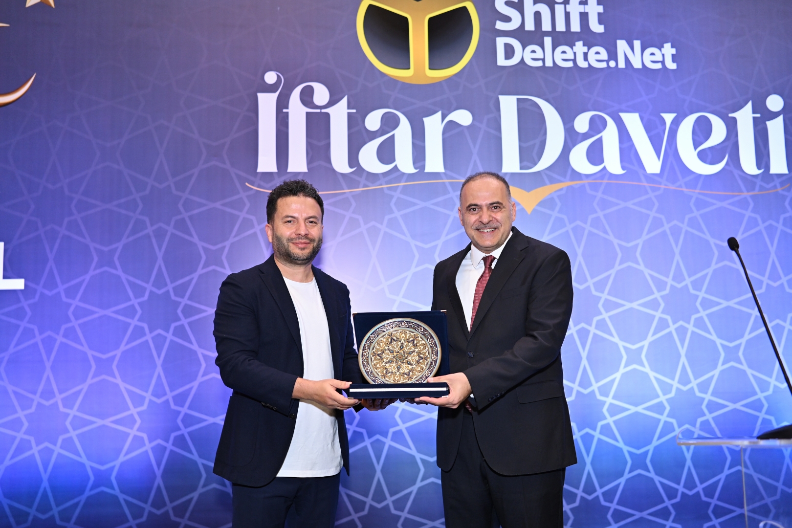 Teknoloji dünyasının önde gelen isimleri iftarda bir araya geldi