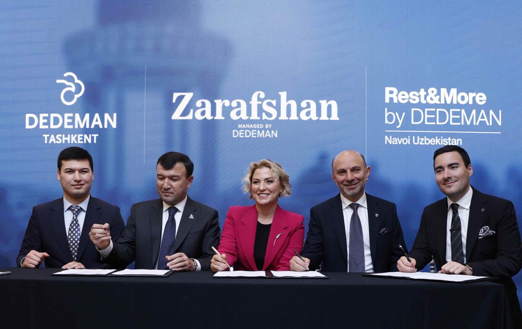 Dedeman Özbekistan’a güçlü bir giriş yaptı