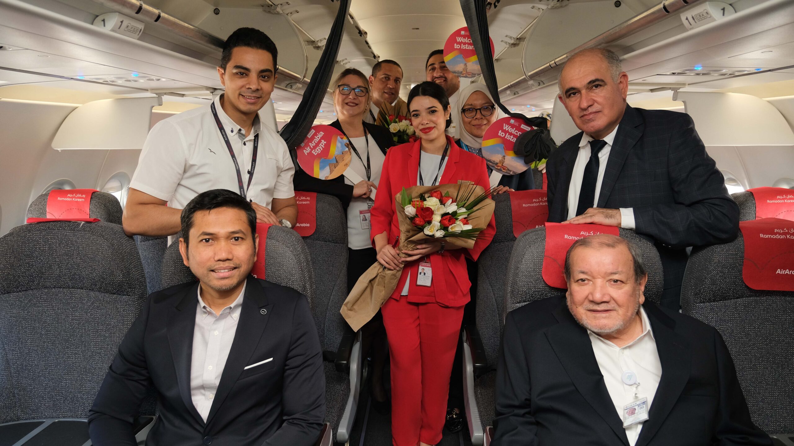 Sabiha Gökçen’den Kahire uçuşları başladı