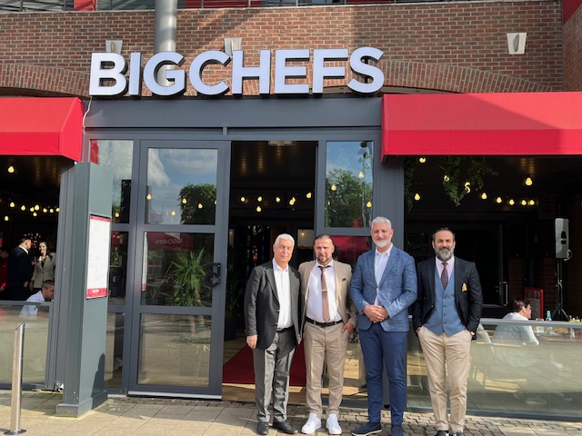 BigChefs’in Almanya hikayesini Celal Toprak yazdı