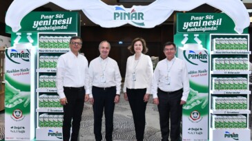 Pınar Süt’ten 50. yılında yeni nesil ambalaj tasarımı