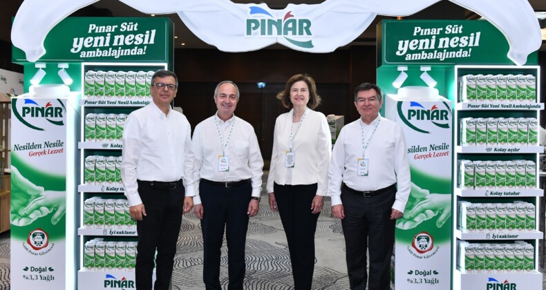 Pınar Süt’ten 50. yılında yeni nesil ambalaj tasarımı