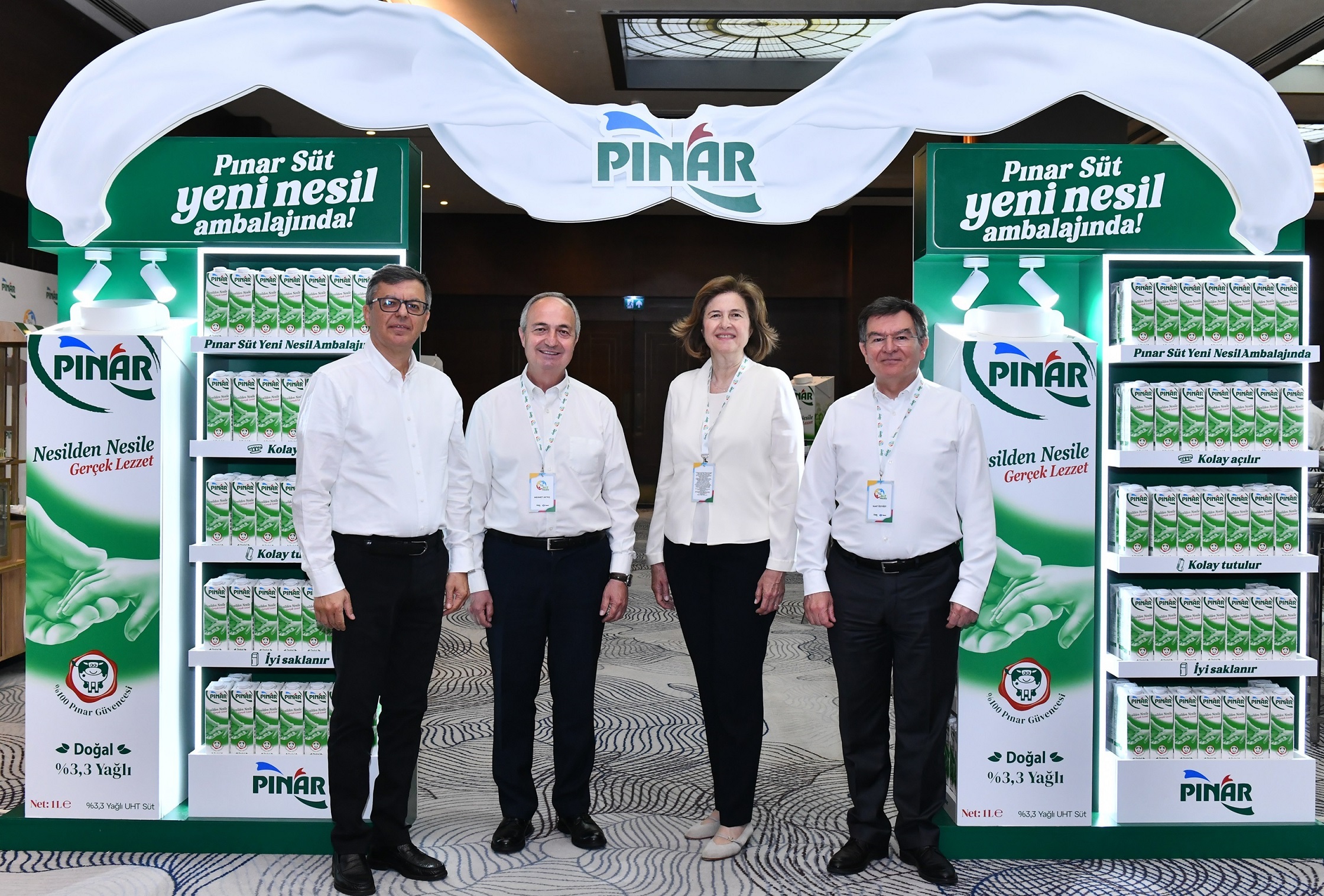 Pınar Süt’ten 50. yılında yeni nesil ambalaj tasarımı
