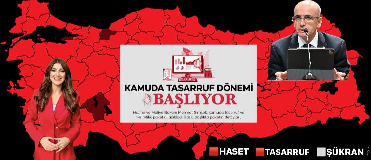 Kamu’da mı Tasarruf Tedbiri? Hasette mi Tasavvuf Şöleni?